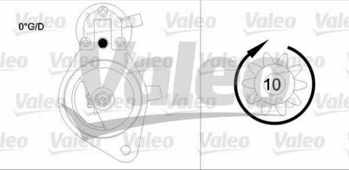 0001109055 Motor Arranque para OPEL ASTRA G BERLINA Sport 2003 1931154 - Imagen 3 de 10