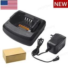 NEW Rapid Charger For Motorola RDM2070D RDM2070BFAAS RDM2020 RDM2020BFAAS Radio