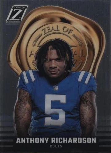2023 Panini Zenith Anthony Richardson #26