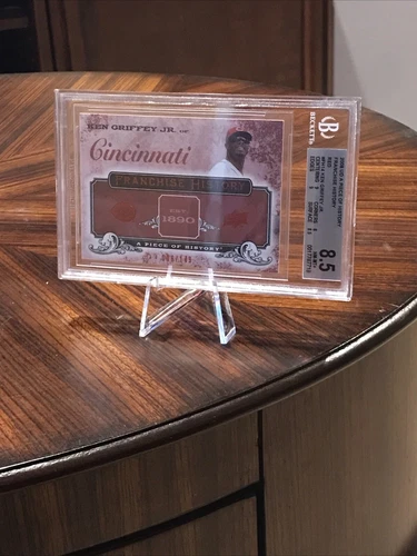 2008 Upper Deck A Piece of History - Franchise / Ken Griffey Jr #FH-14 /149