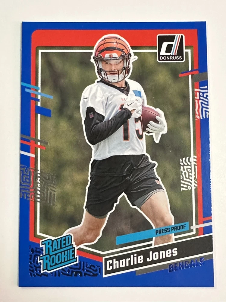 2023 Donruss Blue Press Proof Vets & Rookies RC - Complete Your Set You Pick