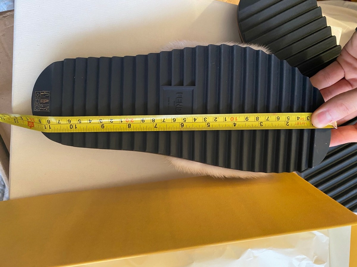 Fila x Fendi Slides Milk White 