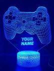 Personalised PS4 PS5 Gift -  3D Effect  Multicolour Led Light | Christmas Gift