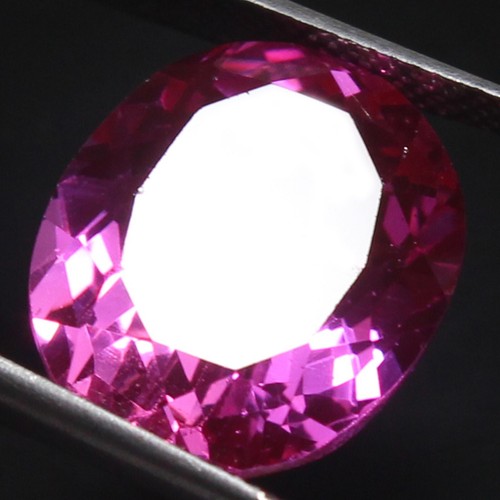 Impecable 14.70 Ct Natural UTAH Red Beryl Bixbite RARO Ovalado Certificado AA... - Imagen 3 de 6