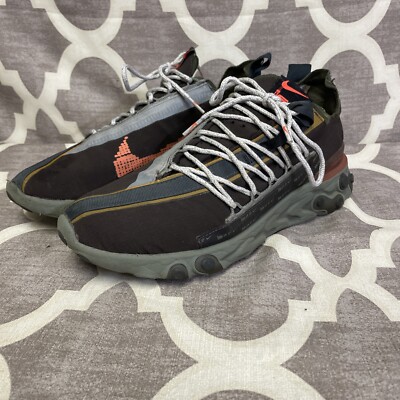 Nike React WR ISPA Velvet Brown US Size 10 AR8555-200 Lightweight Men s Running