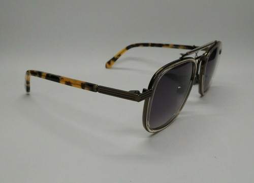 KAREN WALKER Monumental VIDAL 2021972 Tortoise Gray Gradient Sunglases 54-20-145 - Picture 3 of 12