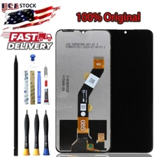 6.56" OEM LCD Display Touch Screen Digitizer Assembly For BLU View 5 B160V USA