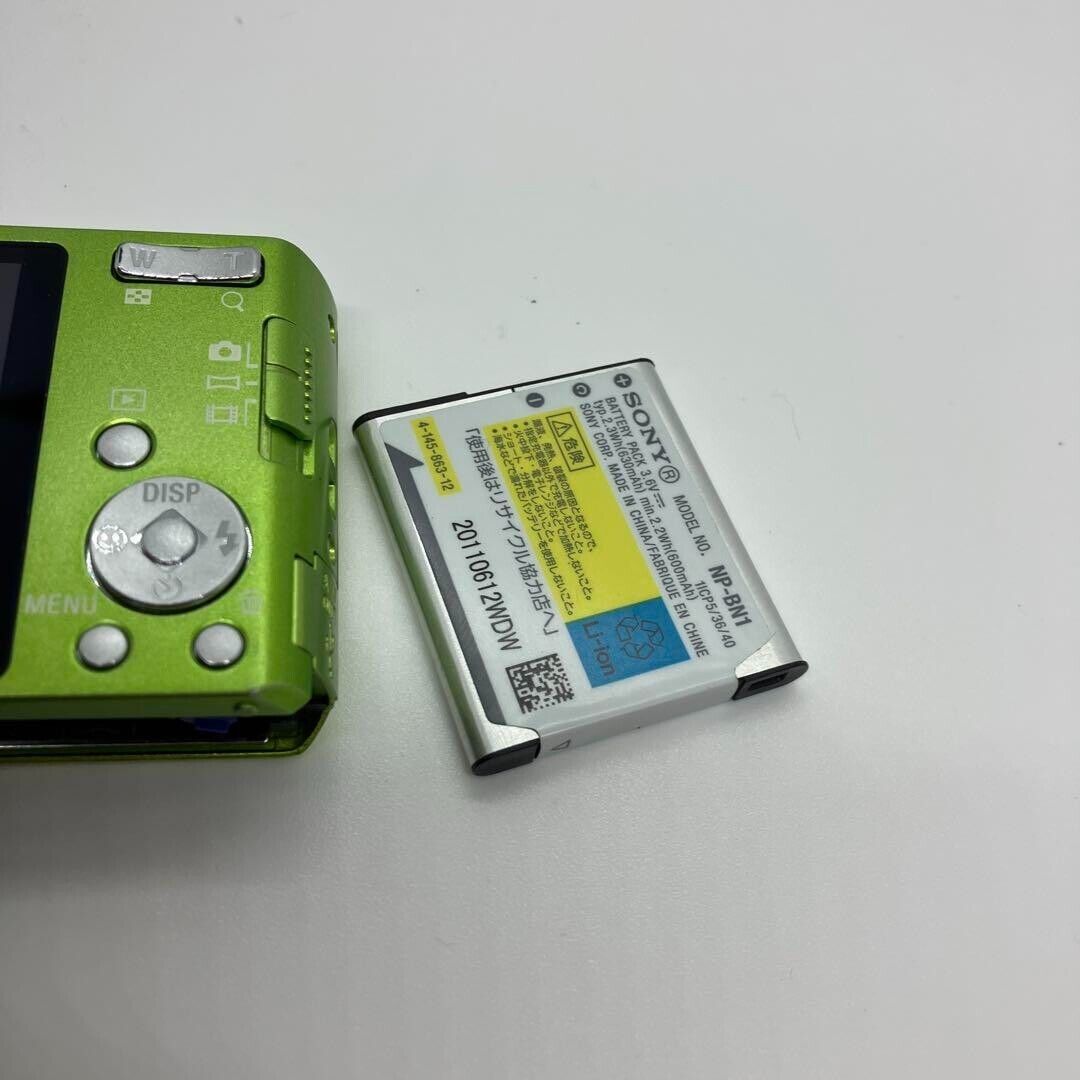 SONY Cyber-shot DSC-W530 Green 14.1 MP Digital Camera only SONY Cyber-shot DSC-W530 Green 14.1 MP Digital Camera only