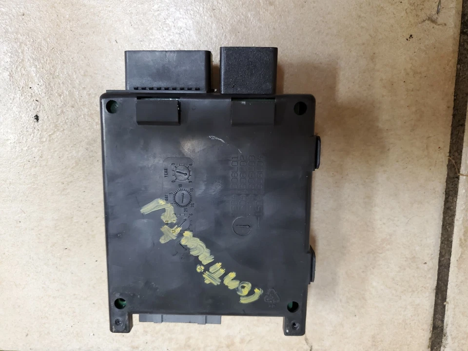 LINCOLN CONTINENTAL 1998 1999 00 01 2002 MÓDULO ASIENTO CONDUCTOR IZQUIERDO F80B-13C789-AD Foto 2 de 2