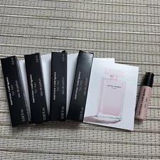 Lot Of 4 Narciso Rodriguez For Her Eau De Parfum 1ml Each