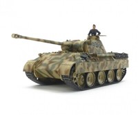 Tamiya 1:48 Panther AusfüHrung D Plastikmodellbau