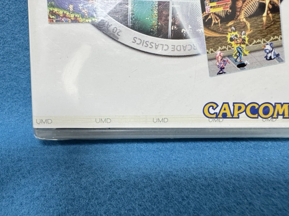 CAPCOM Classics Collection: Remixed Sony PSP Asia English Version Brand New - Image 2 of 4