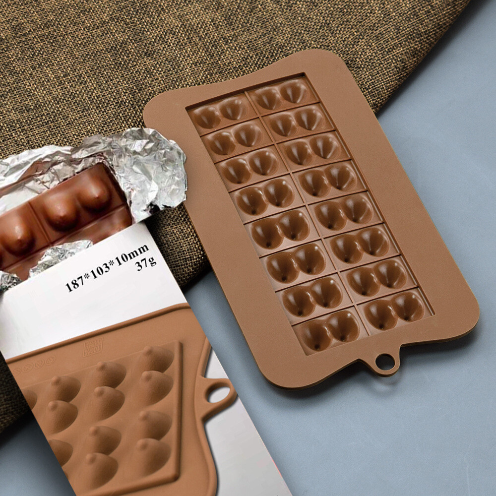 Boobs Silicone Mold Chocolate Cake Mould Candy Sugarcraft Cookie Jelly Molds DIY