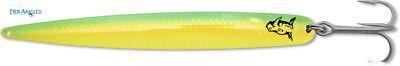 Rhino Xtra Slim gold green dolphin Trolling Schleppköder Blinker 150mm 19g SALE