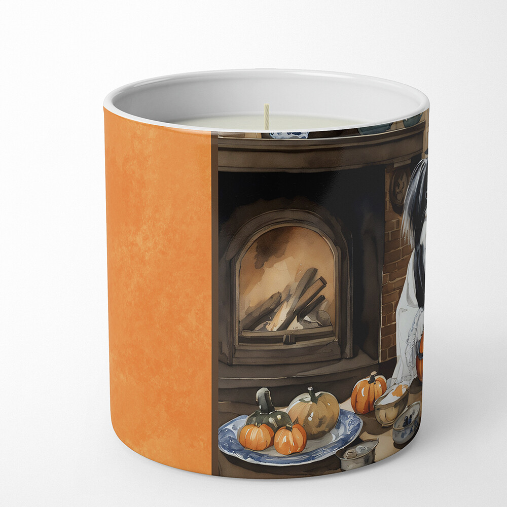 すだちバーモンド Japanese Chin Fall Kitchen Pumpkin Spice 10oz Decorative Soy