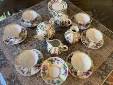 Lomonosov Porcelain Tea Set for 6 24 Pieces 6/23