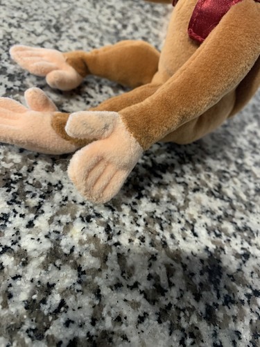 Disney Aladdin ABU The Monkey 8" Bean Bag Plush Stuffed Animal Doll No Tush Tag - Picture 5 of 10