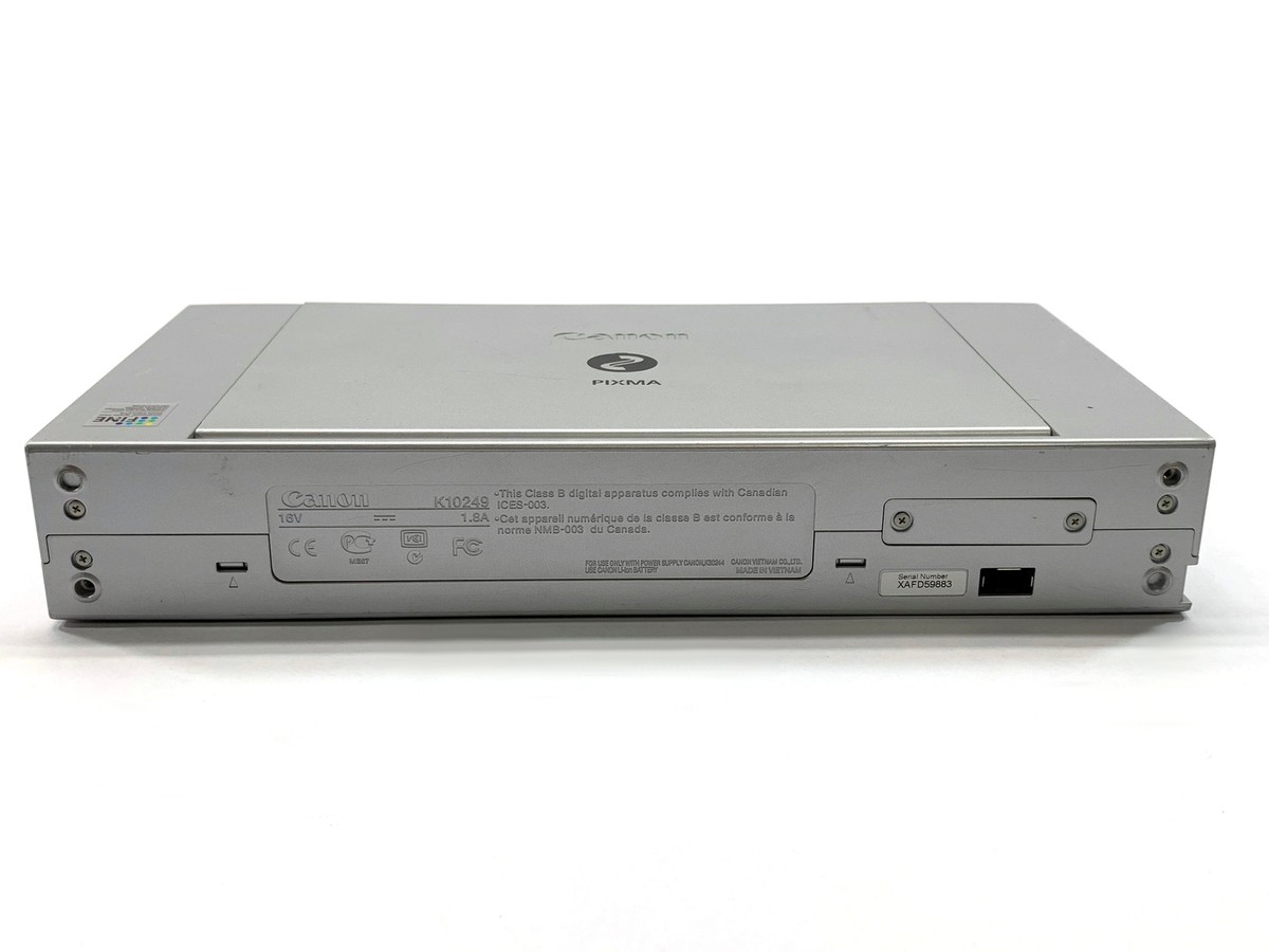 Canon Pixma IP90 K10249 Mobile Color Inkjet Printer *Parts