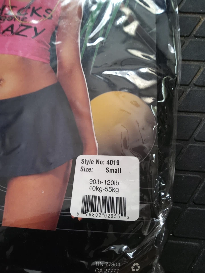 Sexy Disfraz para Adulto Dreamgirl Chicas Locas Divertidas Mordaza Divertidas Talla PEQUEÑA Foto 3 de 3