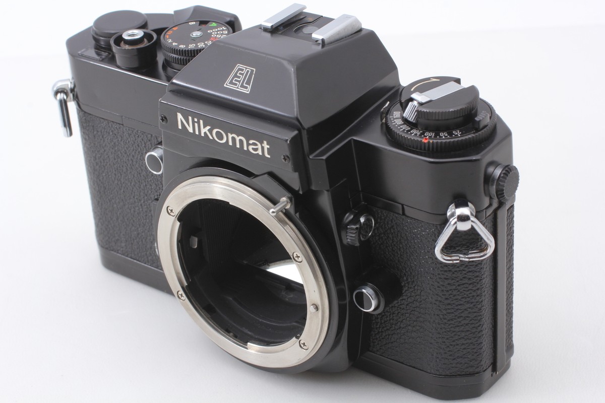 Opt MINT] Nikon Nikomat EL Film Camera Nikkor-H Auto 28mm f