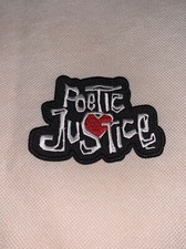 Poetic Justice Patch 90's Movie Tupac Janet Jackson 2pac Shakur braids Juice