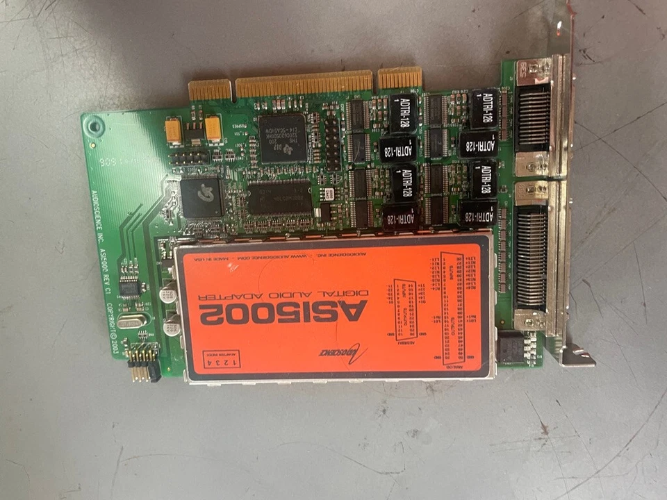 Audioscience ASI5002 digital audio adapter card ASI5000 rev c1 - Image 2 of 4