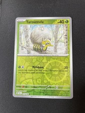 Pokemon Tarountula Reverse Holo Scarlatto e Violetto 017/198 ITA