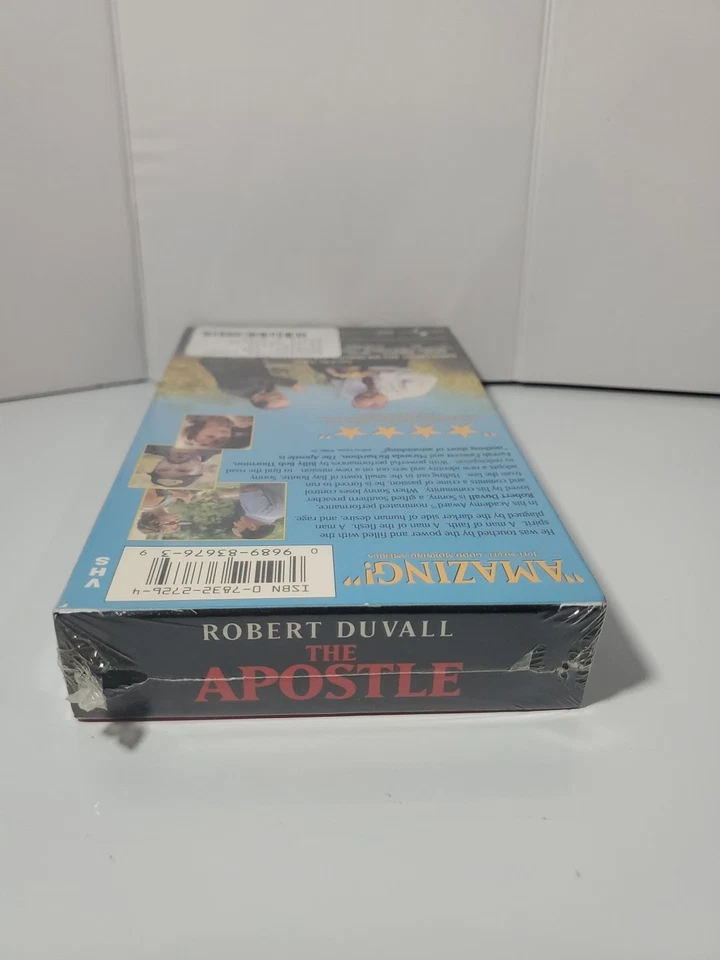 The Apostle 1997 Sealed VHS Robert Duvall Farrah Fawcett - Image 3 of 3