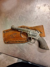 Vintage 'Gabriel' Miniature Toy Pistol And Holster