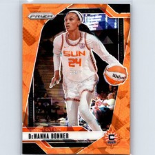 2024 Panini Prizm WNBA DeWanna Bonner #116 Ice Orange Prizms Connecticut Sun