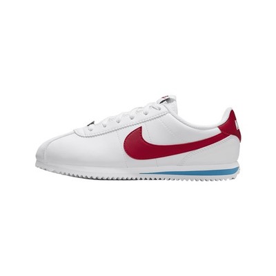 Nike Cortez Big Kids' Shoes (White/Varsity Blue/Varsity Red)