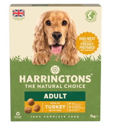 Turkey Harringtons Hypoallergenic Dog Food 15kg Harringtons Dog