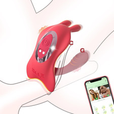 Couples App Remote Control Wearable Vibrator, Women Adult Sex Toys, Long Distanc