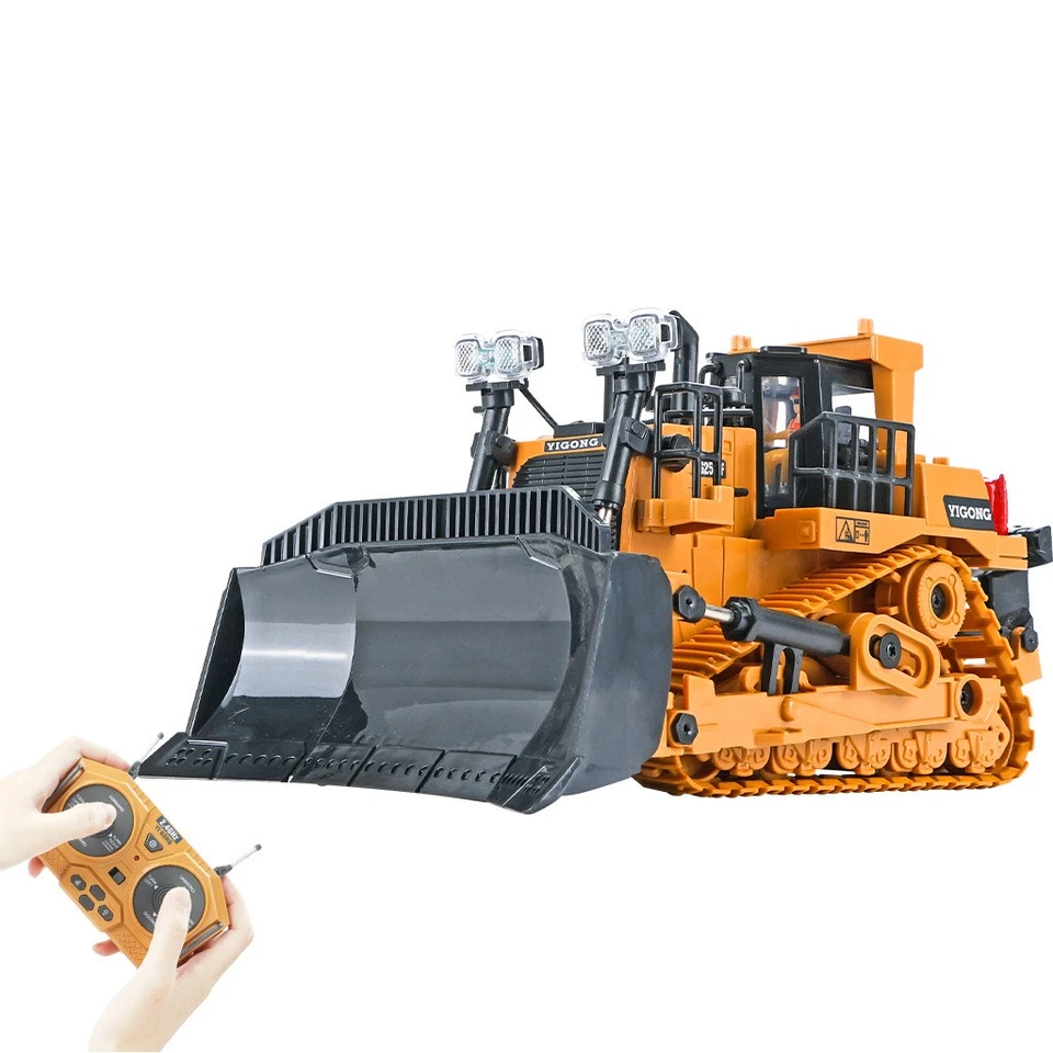 1:24 Remote Control Excavator RC Truck Construction Engineering Digger Vehicle - Image 2 of 4