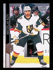 Nicolas Roy 2020-21 Upper Deck #642 Vegas Golden Knights