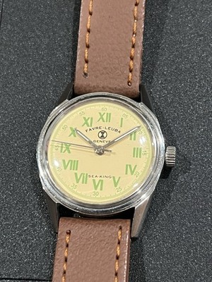 Favre Leuba Sea King Watch Amazing Condition