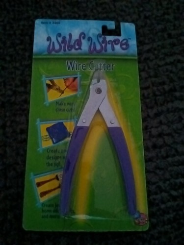 Wild Wire Brand New Bent Nose Pliers Flat Nose Pliers Wire Cutter & Files - Picture 4 of 5