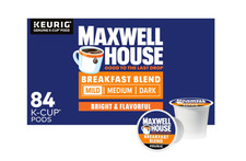 Maxwell House Breakfast Blend K-Cup Coffee Pods 84 Ct Mild Roast