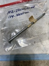 NOS Yamaha New OEM NOS Pivot Bolt 486-22141-01-00 109-22141-00-00 #Bin Y