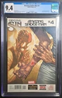 Marvel 2014 | Amazing Spider-Man #4 | CGC 9.4 | 1st Appearance of Silk
