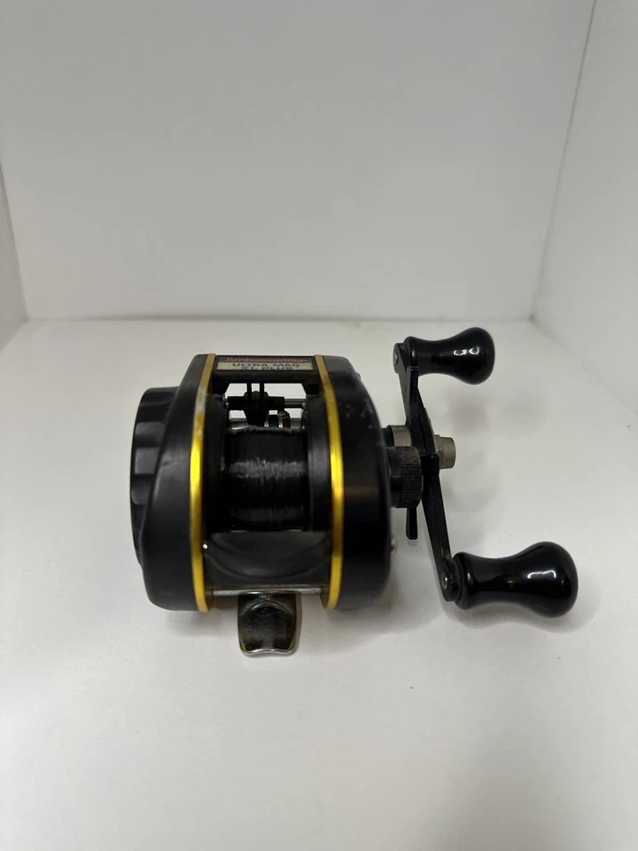 Carrete de pesca vintage Abu Garcia Ambassadeur Ultra Mag XL I Suecia Foto 2 de 4