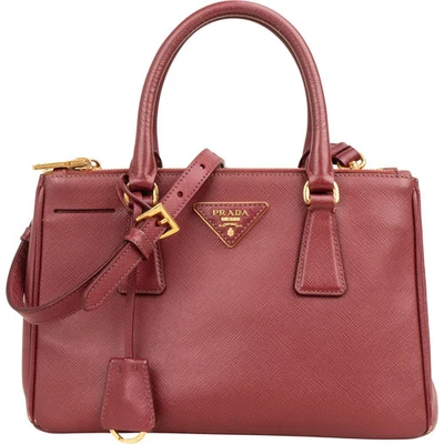 Prada Saffiano Leather Small Galleria Handbag Tasche - Bild 1 von 4