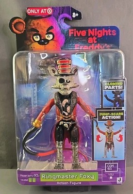 Five Nights at Freddy's Series 2 Ringmaster Foxy figure Jazwares FANF