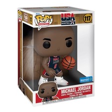Funko Pop Michael Jordan XL USA Basketball #117 Walmart Exclusive MINT