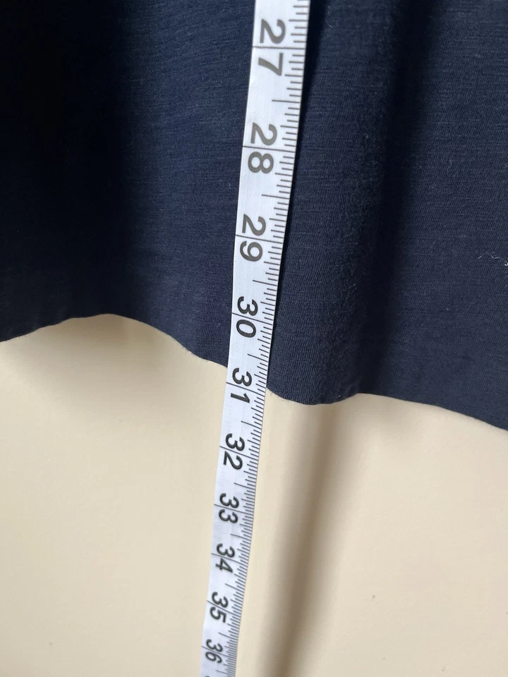 Camisa polo abotonada Burberry Britt azul marino para hombre talla XXL Foto 3 de 4