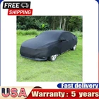 Car Cover Stretch For Aston Martin DB7 DB9 DB11 Dust-proof Black Soft