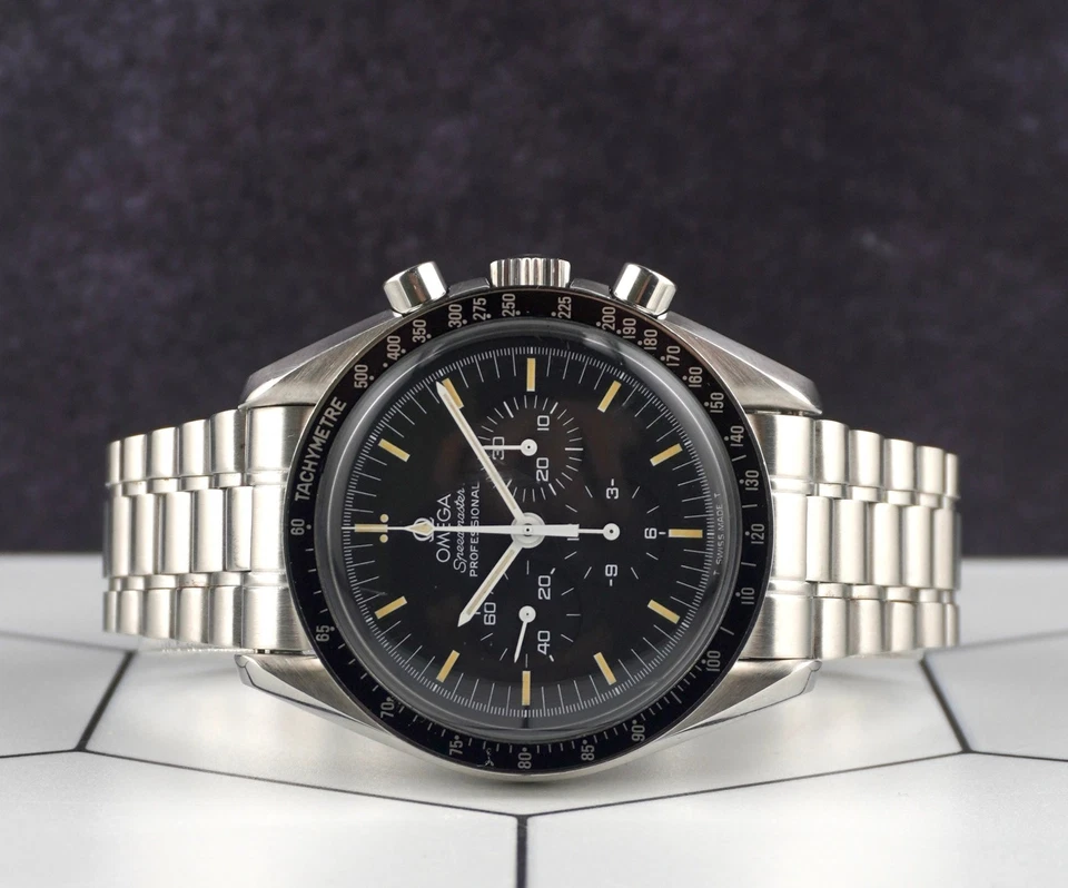 Omega 42mm Speedmaster Professional Moonwatch Steel Men's Watch 3592.50.00 - Image 2 of 4