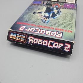 Robocop 2 (Nintendo Entertainment System NES 1990) Complete With Manual CIB 
