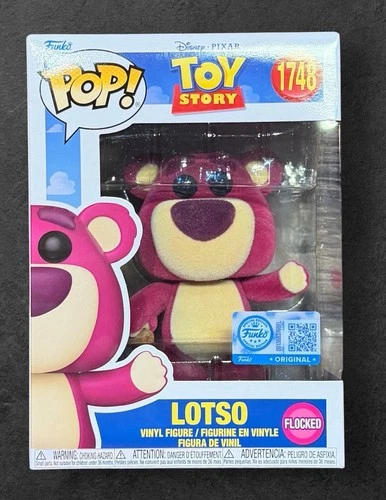 Funko POP! Toy Story Lotso Flocked Specialty Series Figure 1748 In Stock!