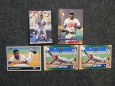 (5) Deion Sanders -1993 Fleer Ultra #12-1992 Classic-1992 Leaf #448, Score #266